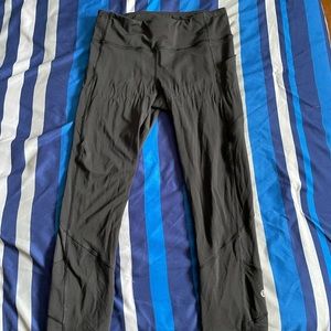 Lululemon Mid Rise Pace Rival Crop